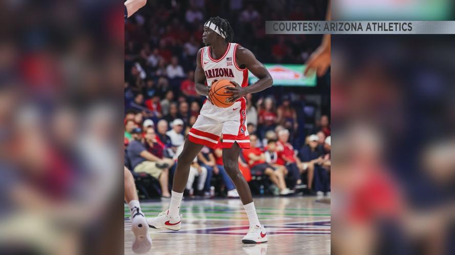 University of Arizona's Mabil Mawut helps South Sudan kids through shoes