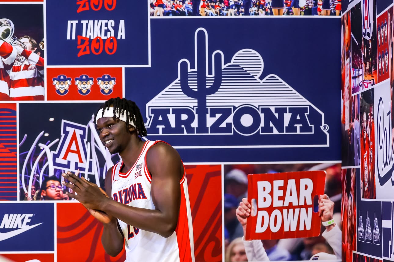 Arizona forward Mabil Mawut starts project to benefit South Sudanese children