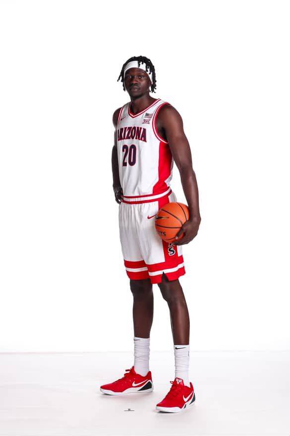 Division I College Basketball — University of Arizona, 2025-Present