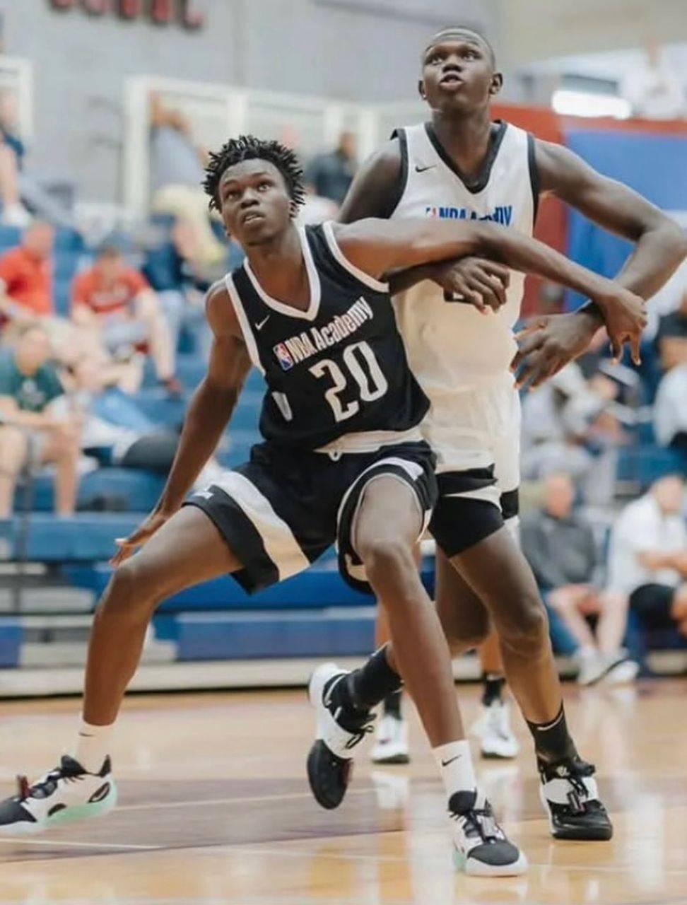Elite training — NBA Academy Africa, Senegal, 2021-2023
