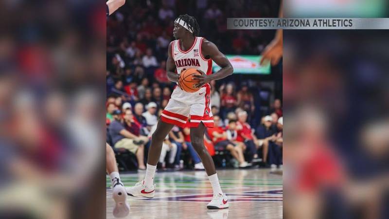 University of Arizona's Mabil Mawut helps South Sudan kids through shoes