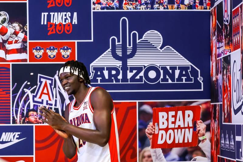 Arizona forward Mabil Mawut starts project to benefit South Sudanese children