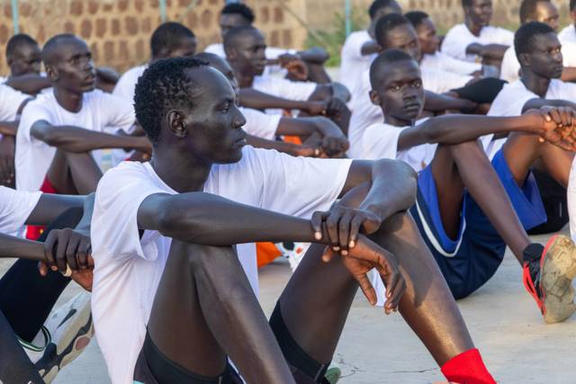 Children of the Nile’s First Basketball Camp in Bor Was a Great Success — photo 4