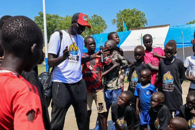 Children of the Nile’s First Basketball Camp in Bor Was a Great Success — photo 6