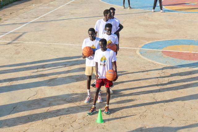 Children of the Nile’s First Basketball Camp in Bor Was a Great Success — photo 7