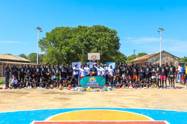 Children of the Nile’s First Basketball Camp in Bor Was a Great Success — photo 20