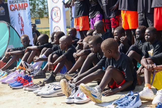Children of the Nile’s First Basketball Camp in Bor Was a Great Success — photo 8