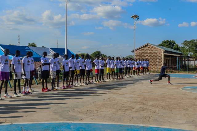 Children of the Nile’s First Basketball Camp in Bor Was a Great Success — photo 10
