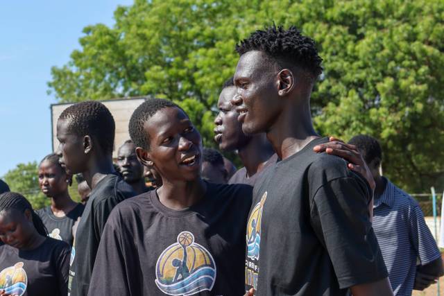 Children of the Nile’s First Basketball Camp in Bor Was a Great Success — photo 13