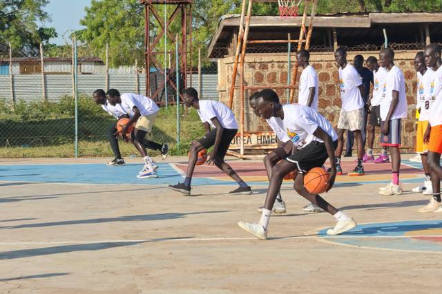 Children of the Nile’s First Basketball Camp in Bor Was a Great Success — photo 14