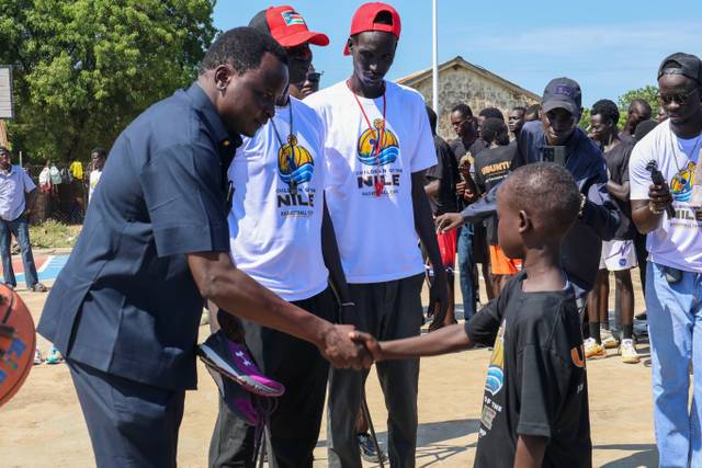 Children of the Nile’s First Basketball Camp in Bor Was a Great Success — photo 15