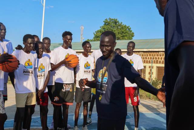 Children of the Nile’s First Basketball Camp in Bor Was a Great Success — photo 16