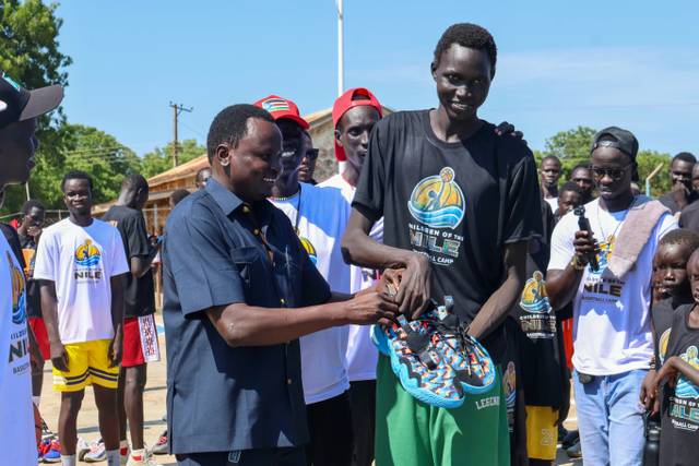 Children of the Nile’s First Basketball Camp in Bor Was a Great Success — photo 17