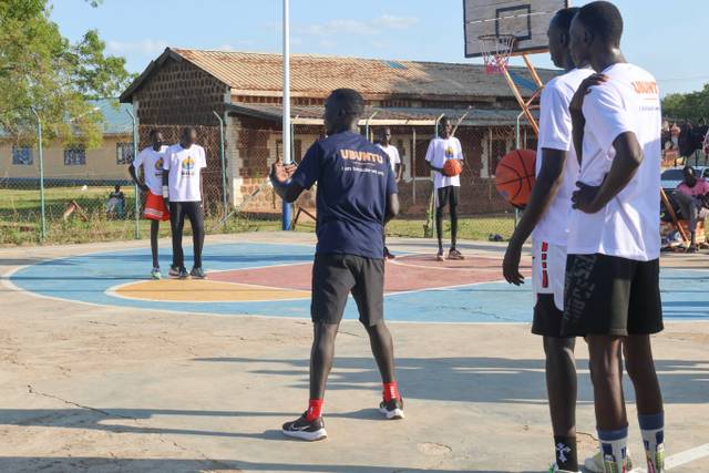 Children of the Nile’s First Basketball Camp in Bor Was a Great Success — photo 18