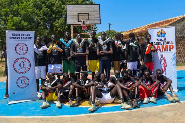 Children of the Nile’s First Basketball Camp in Bor Was a Great Success — photo 19
