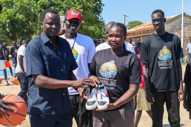 Children of the Nile’s First Basketball Camp in Bor Was a Great Success — photo 22
