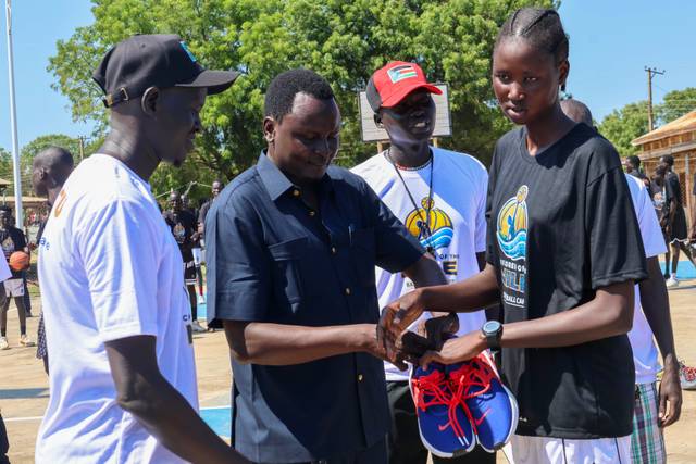 Children of the Nile’s First Basketball Camp in Bor Was a Great Success — photo 23