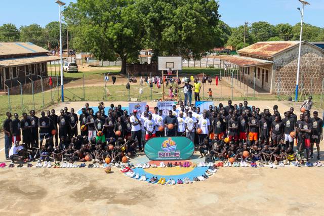 Children of the Nile’s First Basketball Camp in Bor Was a Great Success — photo 25