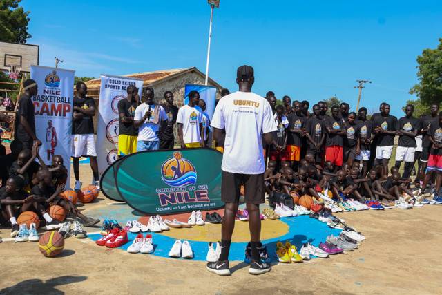 Children of the Nile’s First Basketball Camp in Bor Was a Great Success — photo 26