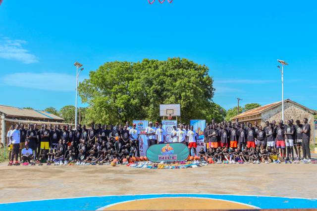 Children of the Nile’s First Basketball Camp in Bor Was a Great Success — photo 1