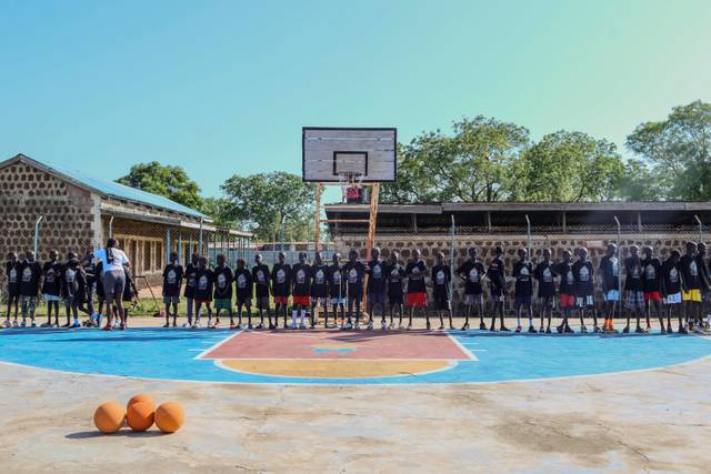 Children of the Nile’s First Basketball Camp in Bor Was a Great Success — photo 2