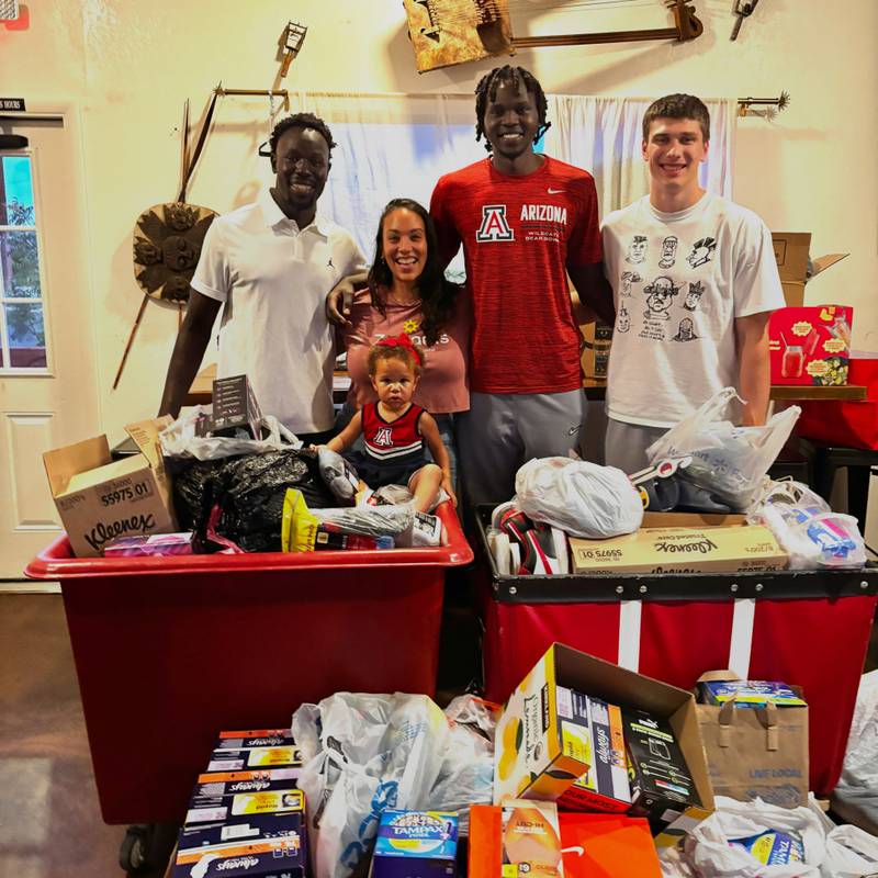 Second Donation Drive