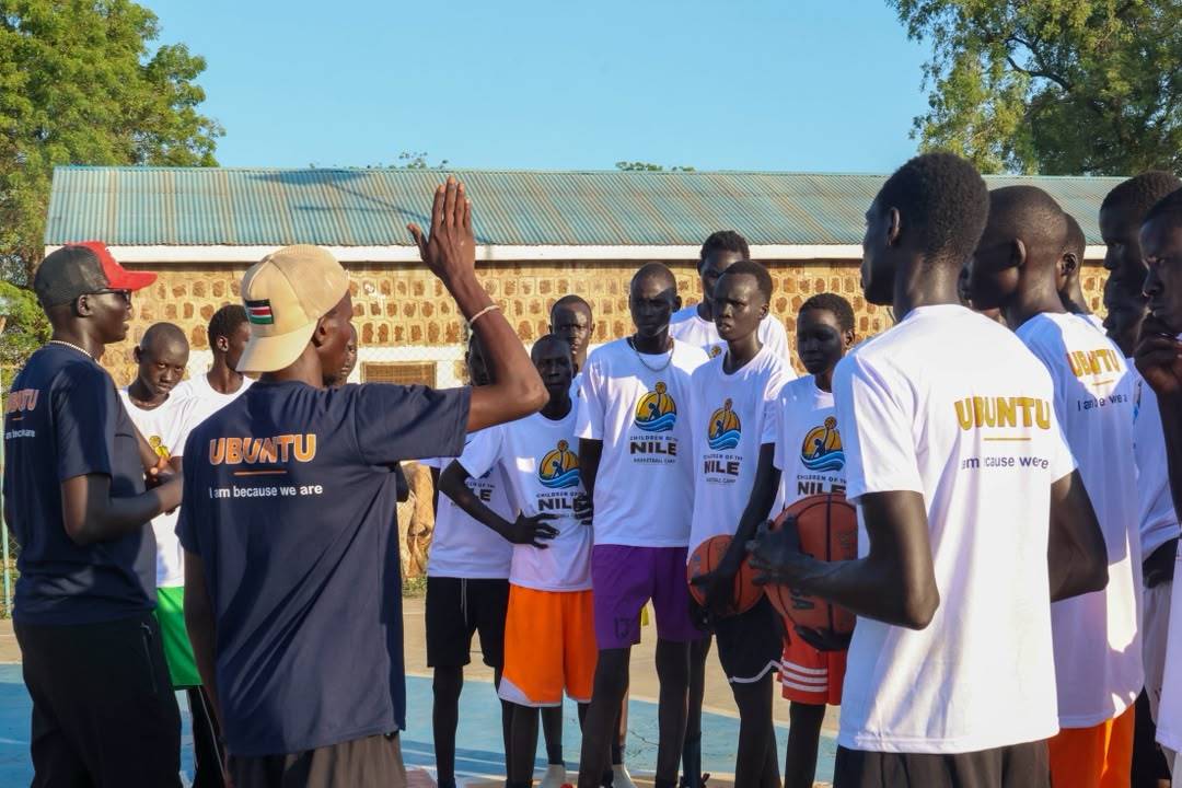 Mentorship & Leadership — Children of the Nile youth basketball and mentorship program