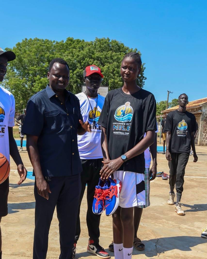 Community & Youth Empowerment — Children of the Nile youth basketball and mentorship program
