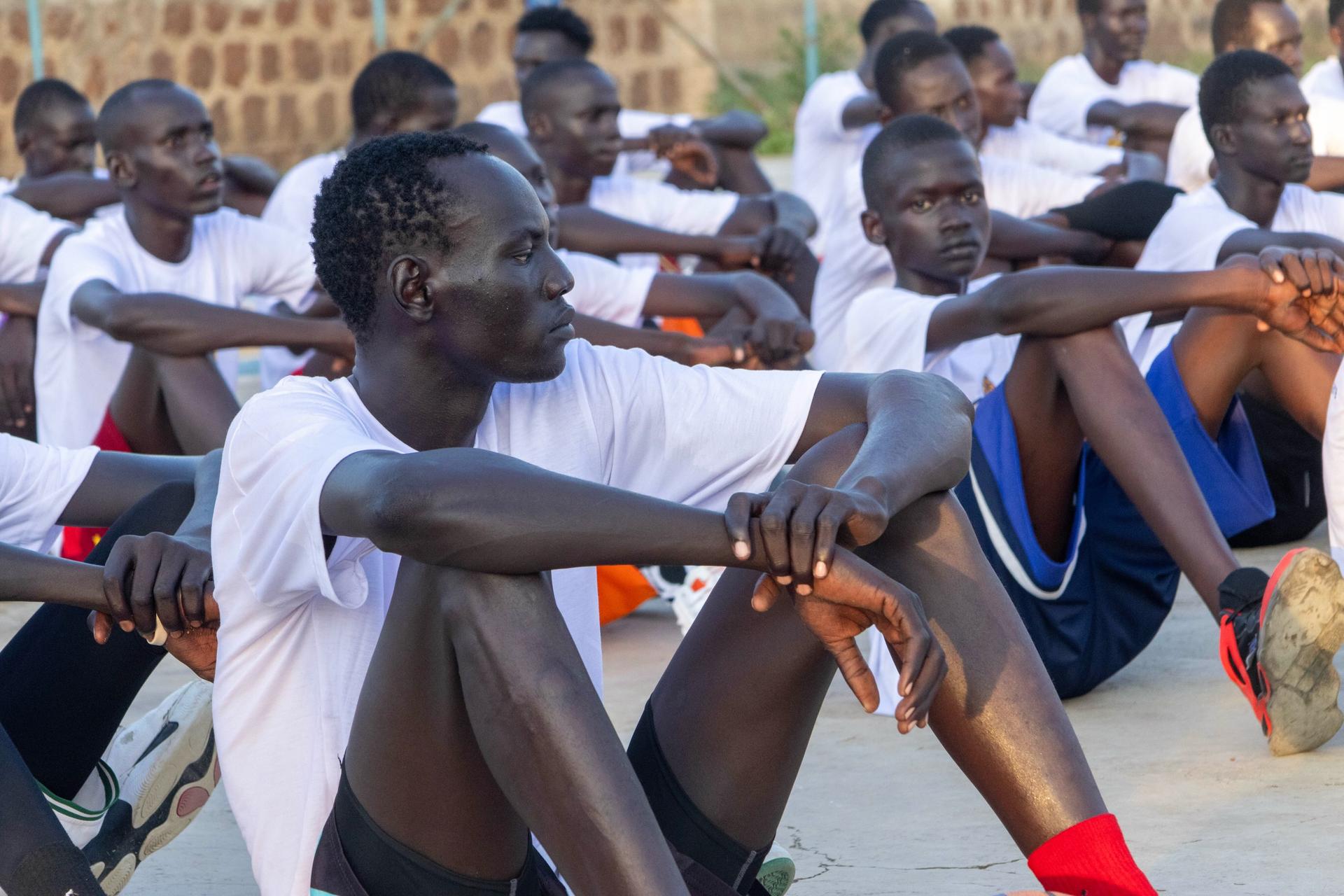 Children of the Nile photo gallery — youth basketball and community programs